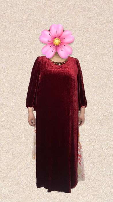 Дизайнерское вечернее платье