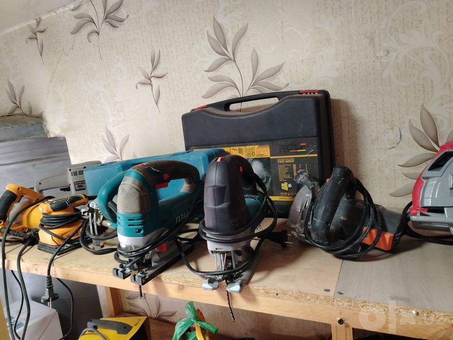 Продаю б/у электро инструменты срочно