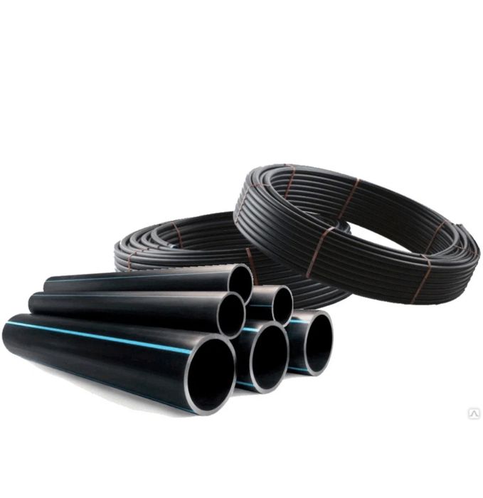 Трубы полиэтиленовые под воду,газ от 10 до 1600 диаметра