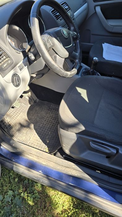 Vând Skoda Yeti an 2010