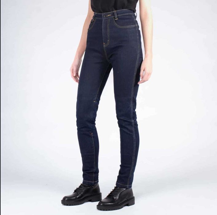 Женски дънки за мотор KNOX