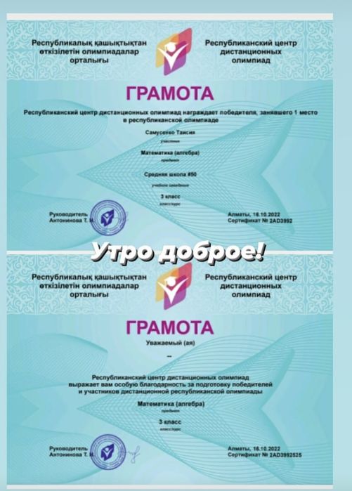Репетитор. Начальные классы.