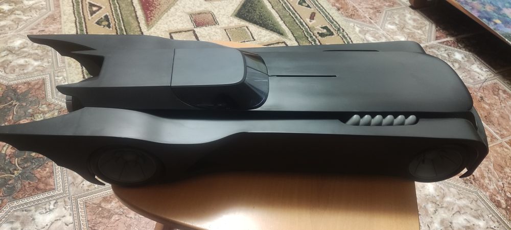 Batmobile mcfarlane toys