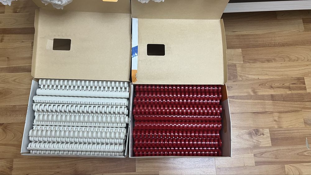 Набор пружины для переплета