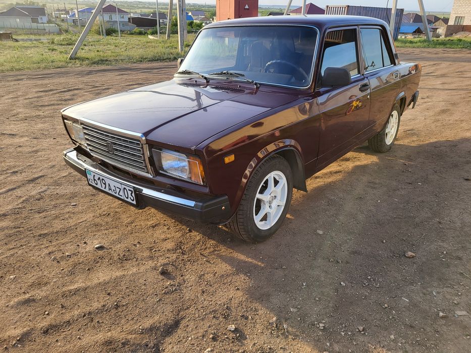 Ваз 2107 инжектор 2007 год