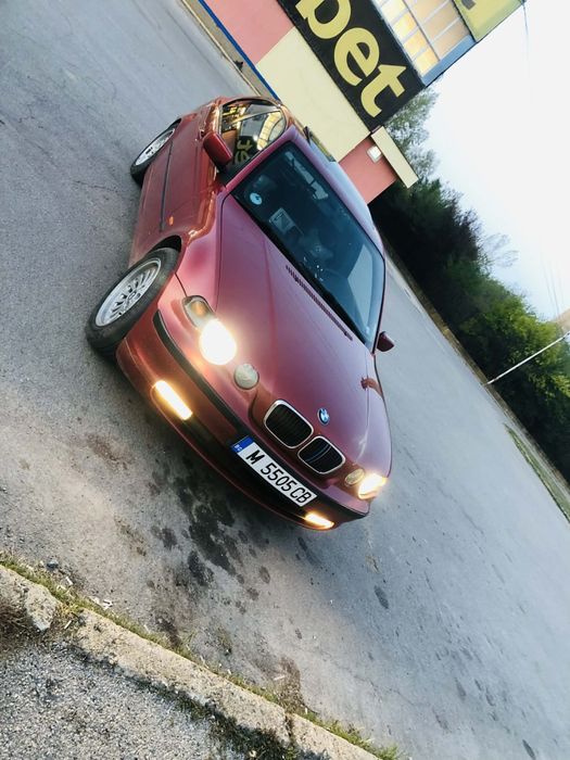 BMW e46 kompact 2002