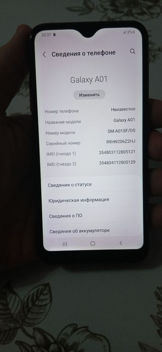 Samsung A 01 ideal srochna