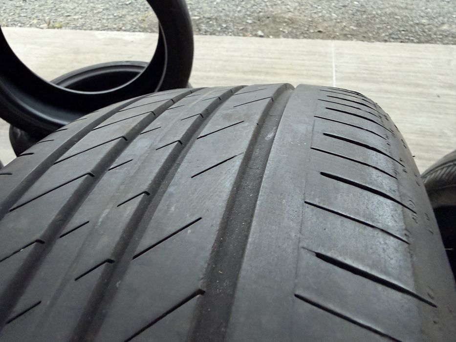4бр. Летни Гуми С Борд 215/50R/18 -GOOD YEAR- DOT:5123+0122- 5.5м+5.2м
