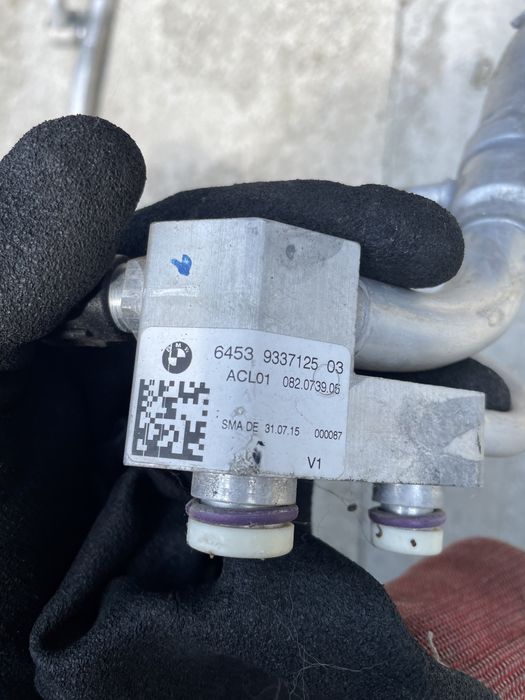 Conducta ac / clima BMW seria 3 f30 seria 4 f20