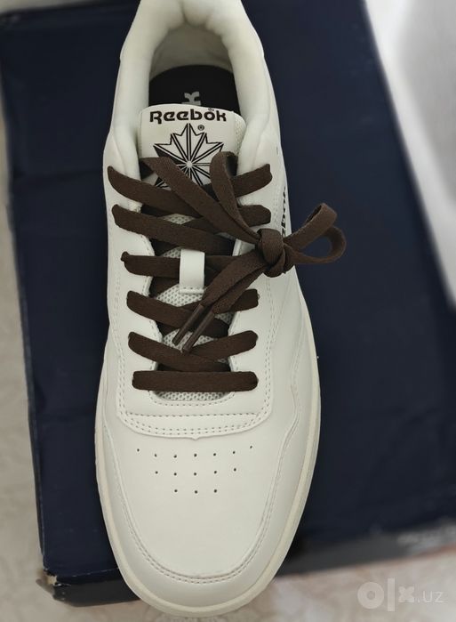 Reebok Court in white