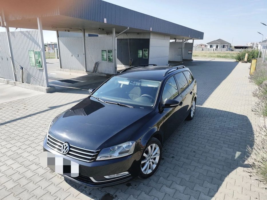 Volkswagen Passat 2011 diesel, 4.528 € — imagine 4