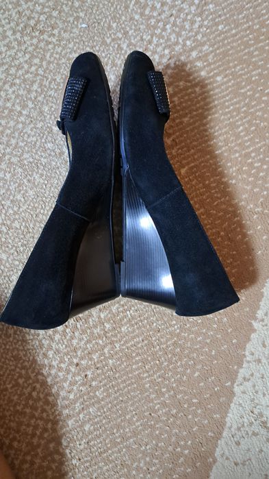 Туфли   замшевые