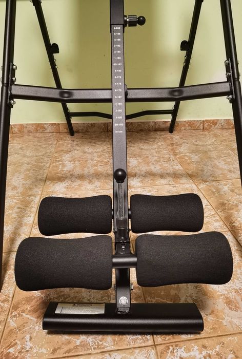 Продавам инверсионна лежанка