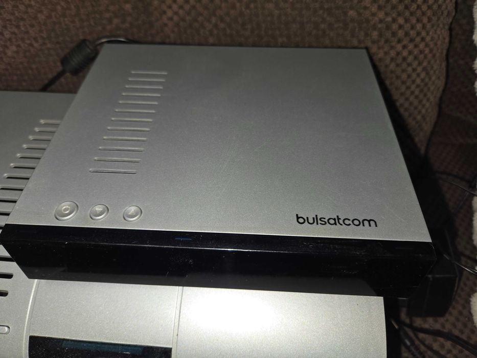 Декодер,  приемник на Булсатком