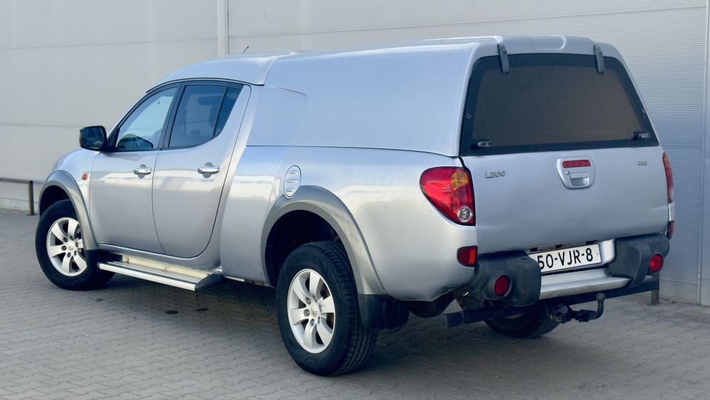 Mitsubishi L200 2,5 Diesel 4x4 2008