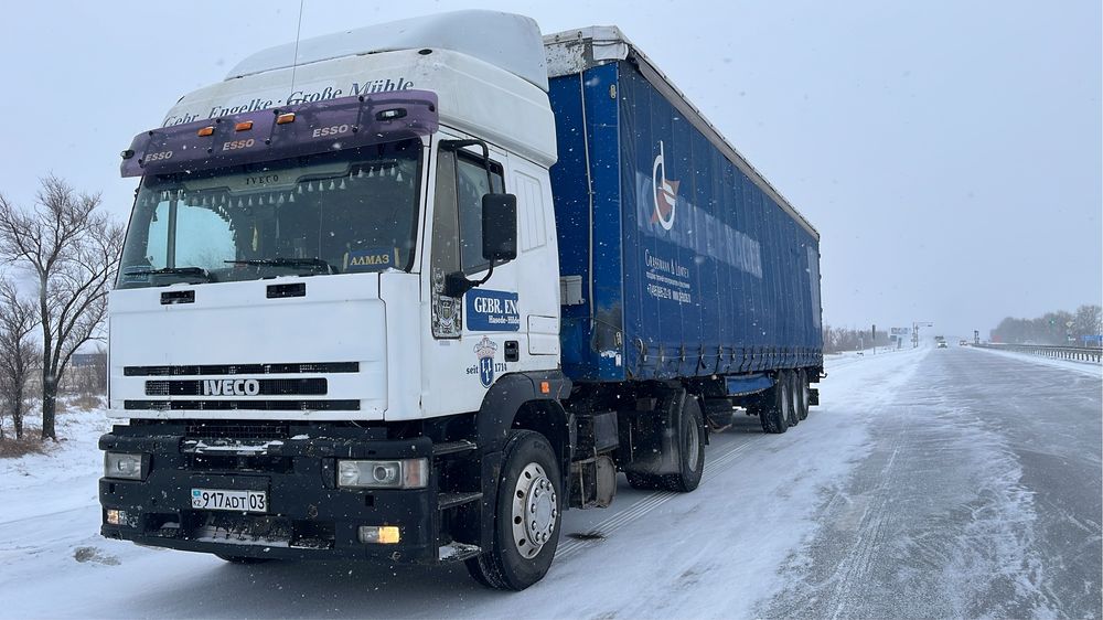 Продам фуру в сцепке