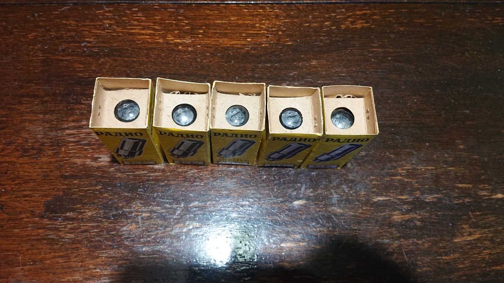 Нови радиолампи 6П6С.