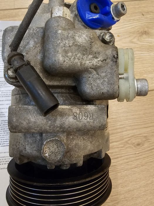 Compresor Clima AC Seat Ibiza 6L ,1.4 , 86 cp