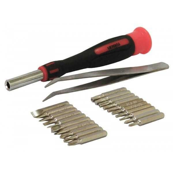 Набор отверток и пинцет от американской компании Rolson