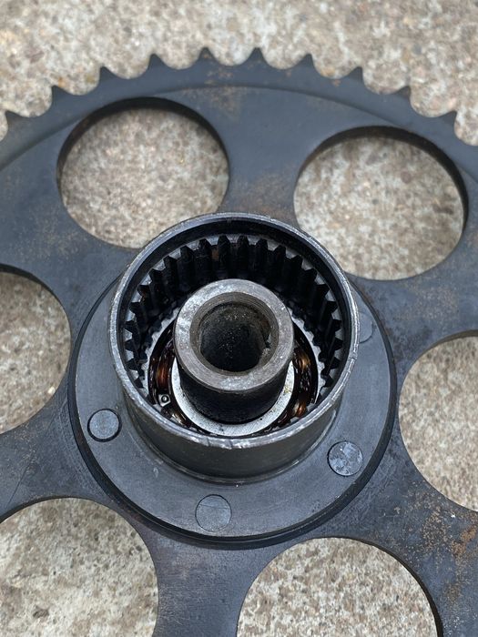 Новый барабан на ИЖ