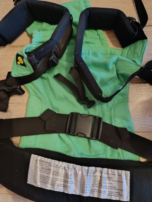 Ham /sistem de purtare bebe/marsupiu +husa iarna