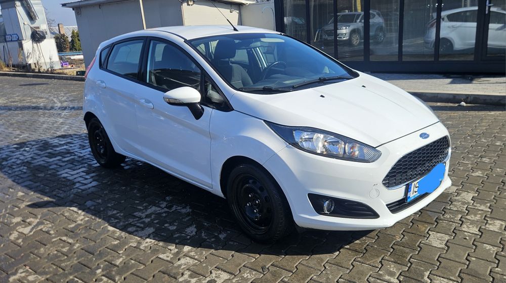 Ford Fiesta 2016, 1.5 diesel, 95 cp