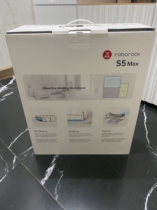 Робот-пылесос Roborock S5 Max