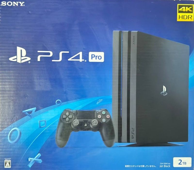 SONY PlayStation 4 Pro 2TB. (Made in Japan)