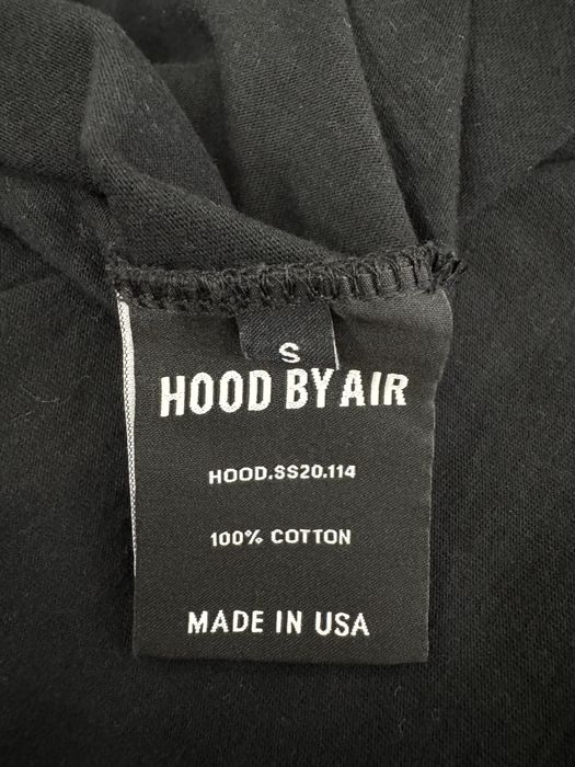 Hood by air тениска