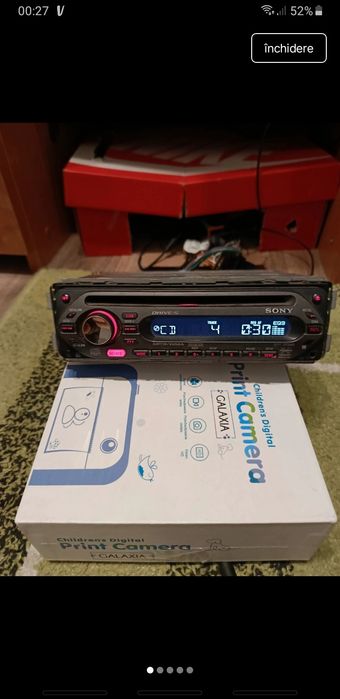 Casetofon Auto Sony Transport Redus 10 lei