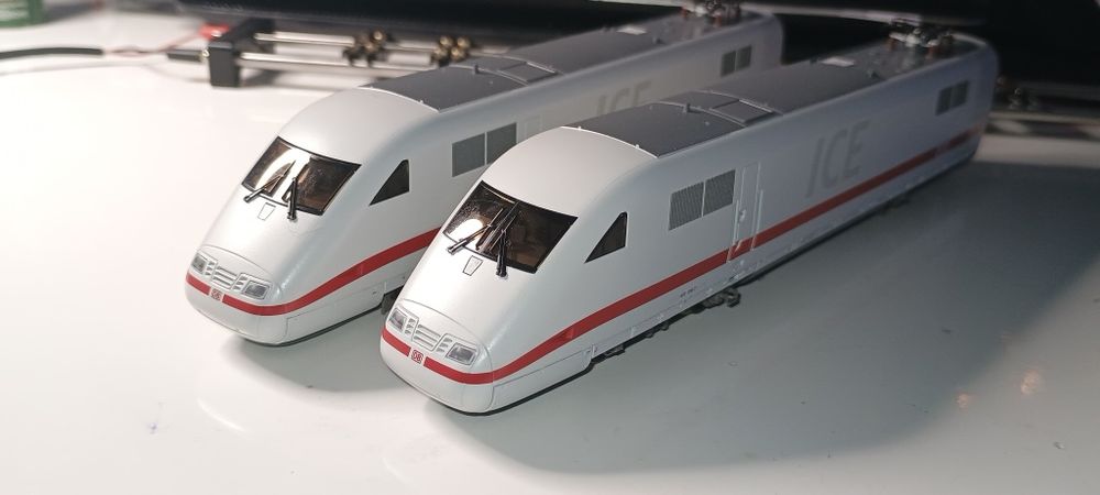 Set ICE 1 Roco, digitală SUNET locomotivă machetă trenuleț electric HO