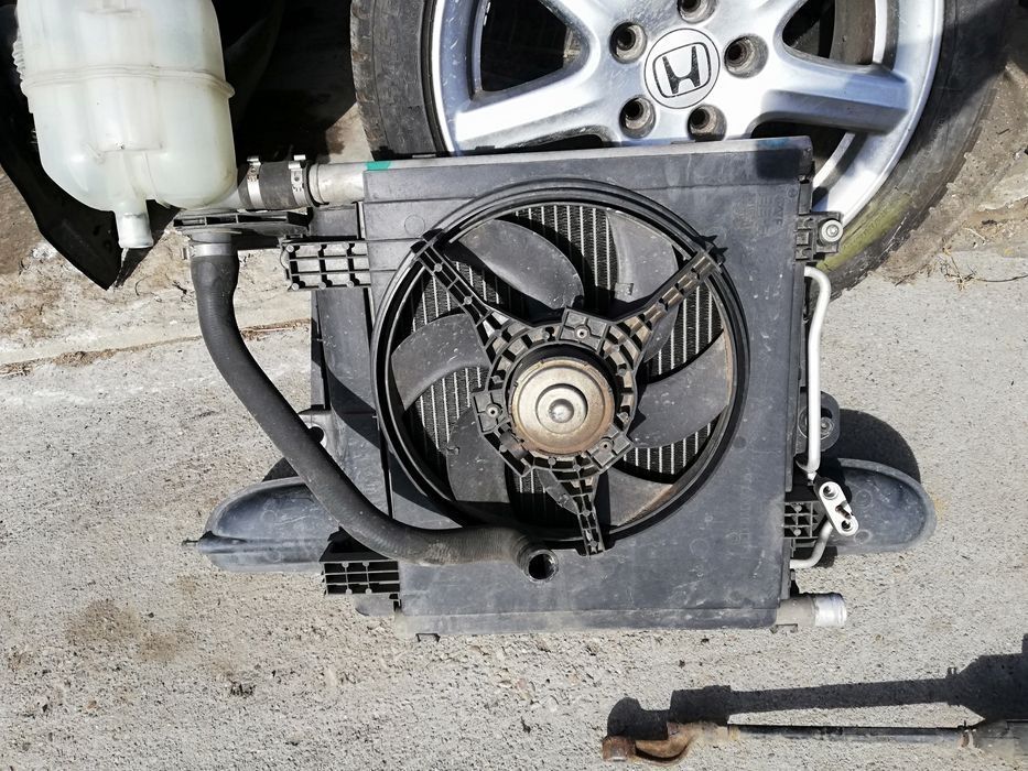 Compresor ac clima radiator apa electroventilator smart fortwo 800cdi