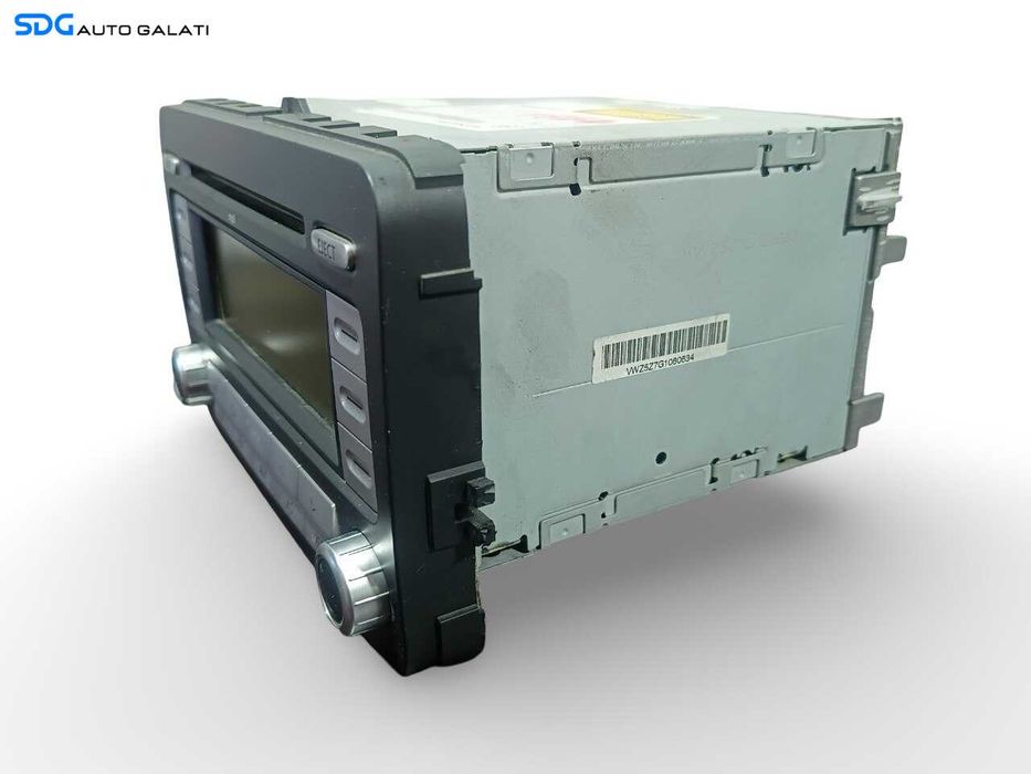 Unitate Radio CD Player Volkswagen Golf 5 2004 - 2008 Cod 3C0035195B [A0684]