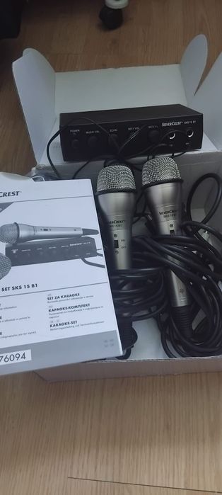 Karaoke set ,nou în cutie