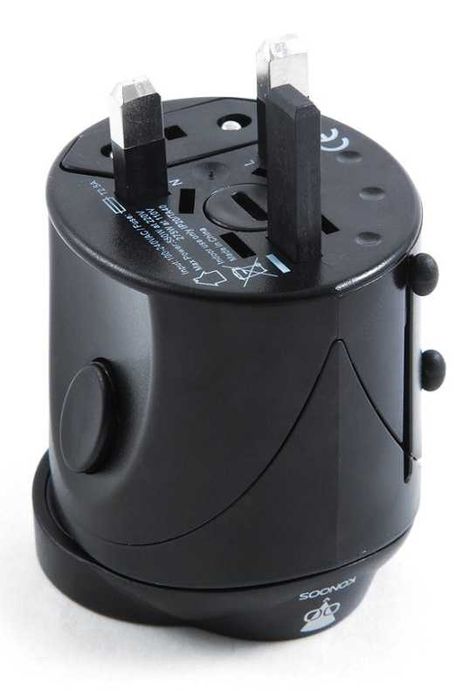 Розетка переход UE US RU Терминатор