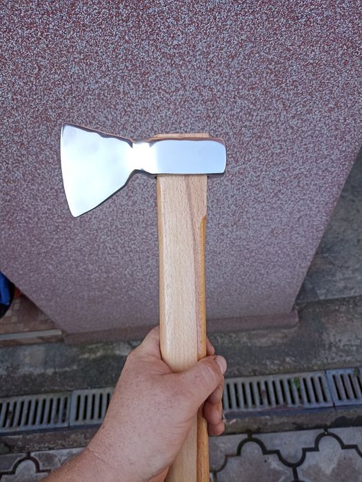 Topor din inox pentru bucatarie