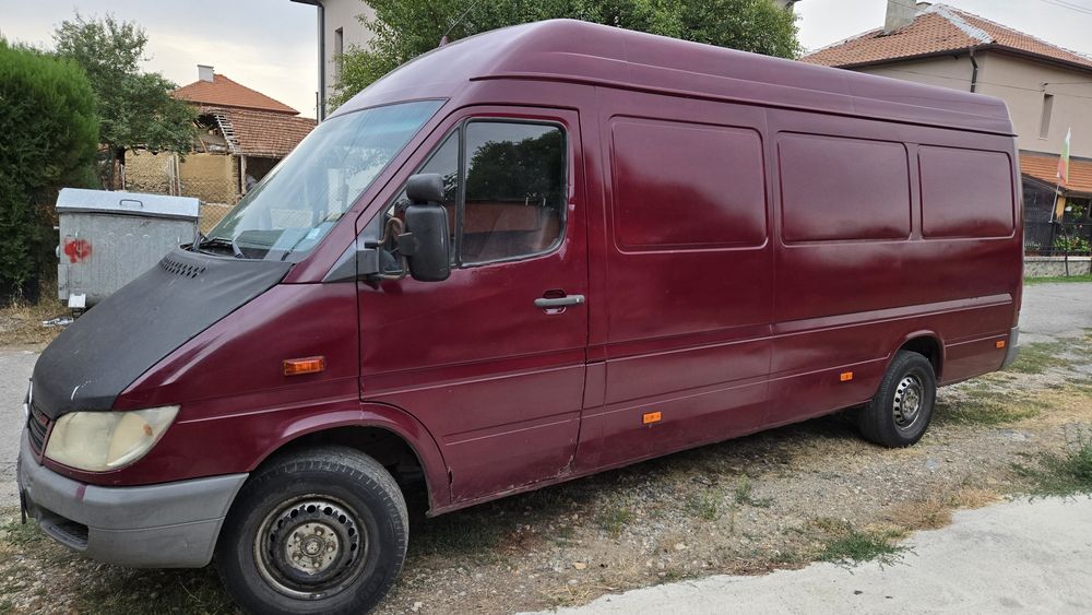 Продавам Мерцедес спринтер 313/ Mercedes sprinter 313