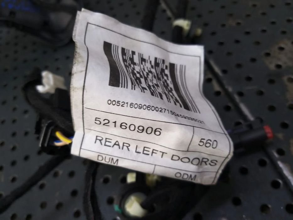 Cablaj instalatie electrica usa stanga spate jeep compass 2 52160906560