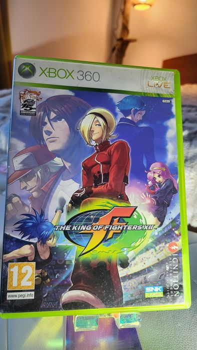 The King of Fighters XII 12 Xbox 360