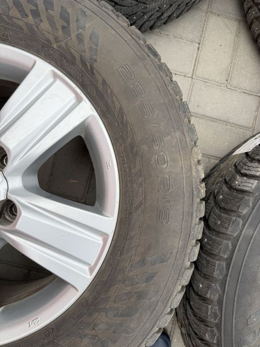 Диски toyota land cruiser 200 original
