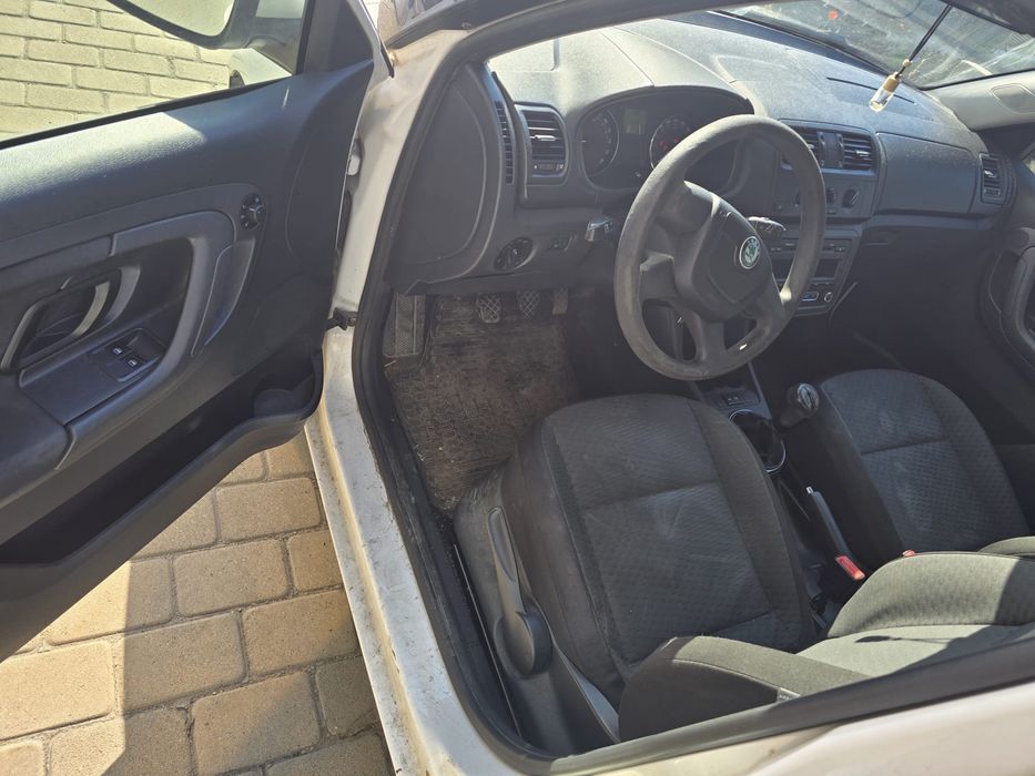 Vand skoda fabia 2012