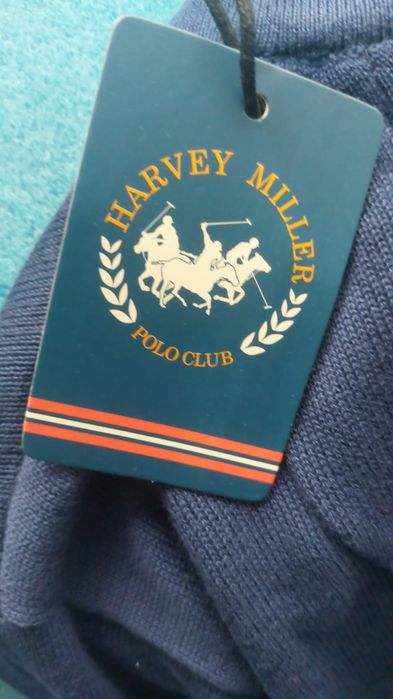 Pulover Bărbați Harvey Miller Polo Club