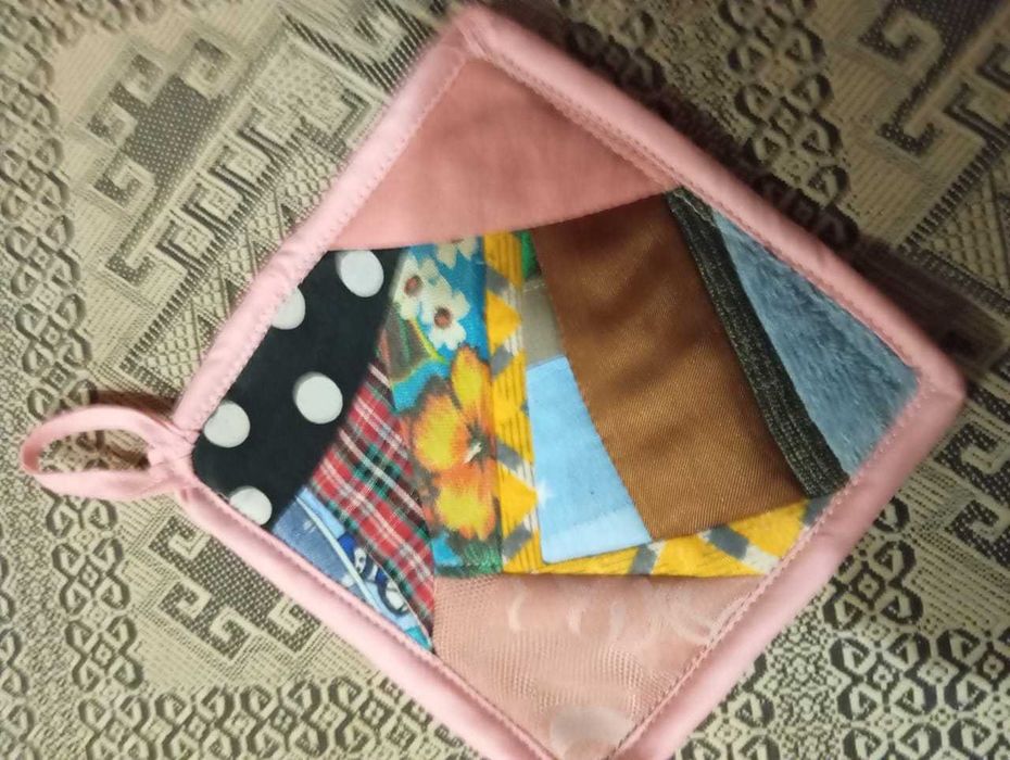 прихватка  для горячего