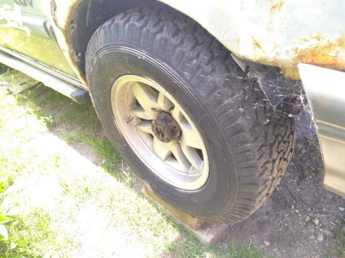 Isuzu Trooper 3.1 TDI 4JG2 на части