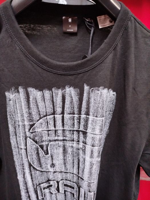 Оригинална тениска G-Star Raw Magonis M нова мъжка черна