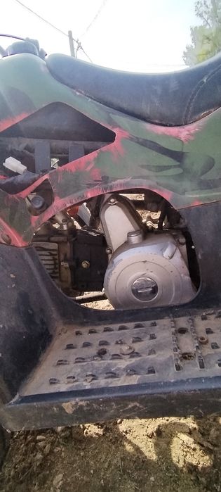 Schimb ATV 125/107 pe cros 200cc