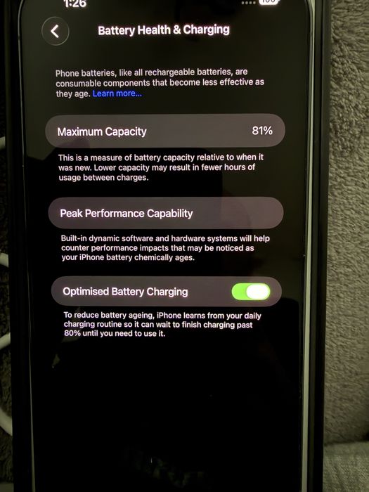 iPhone 13 Pro Max - неразличим от нов