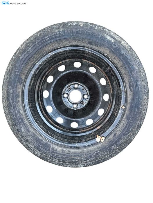 Janta Rezerva Tabla 4x100 195 65 15 R15 Anvelopa Cauciuc Nou Renault Clio 3 2005 - 2014 [V0460]