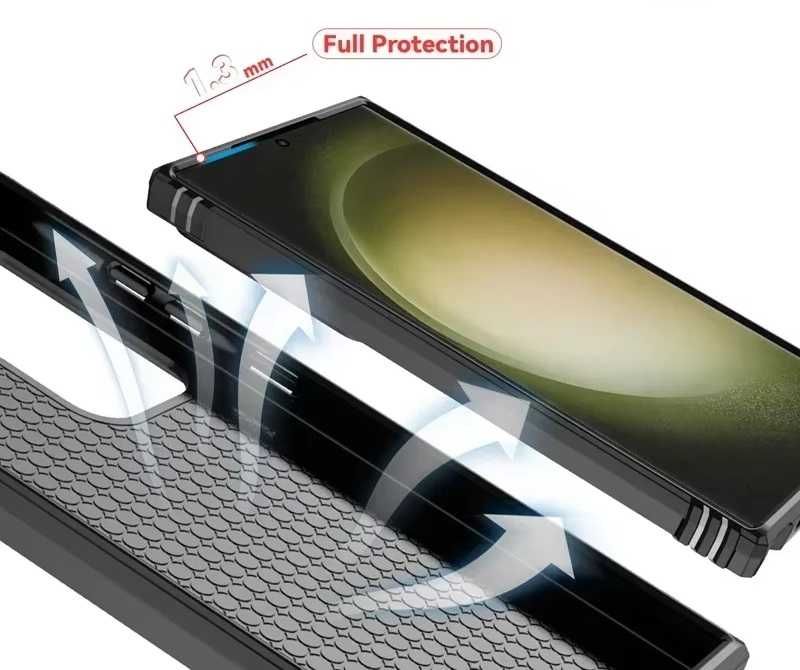 Samsung Galaxy S25 Ultra - Удароустойчив Кейс Гръб CamShield