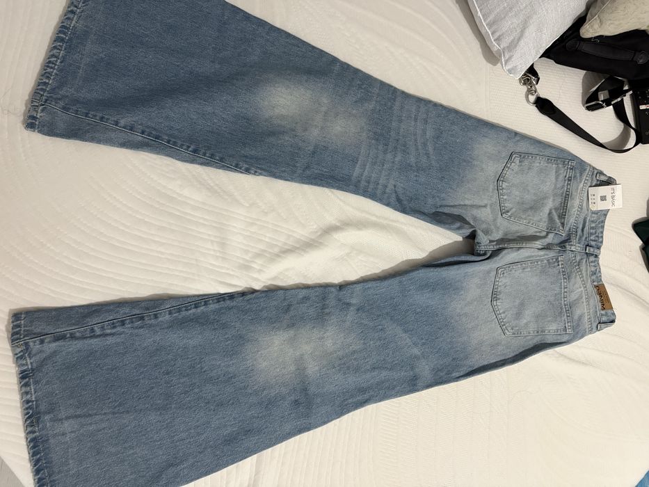 Джинсы клёш. Турция